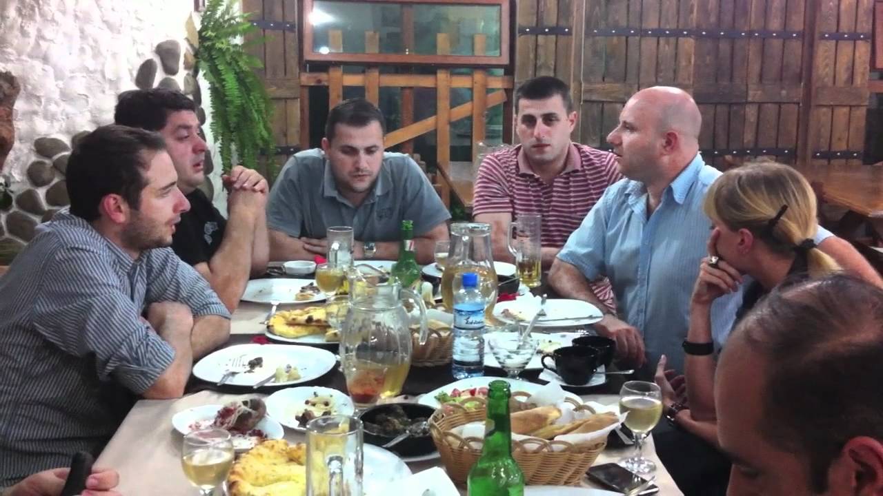 A Georgian Supra (Feast)