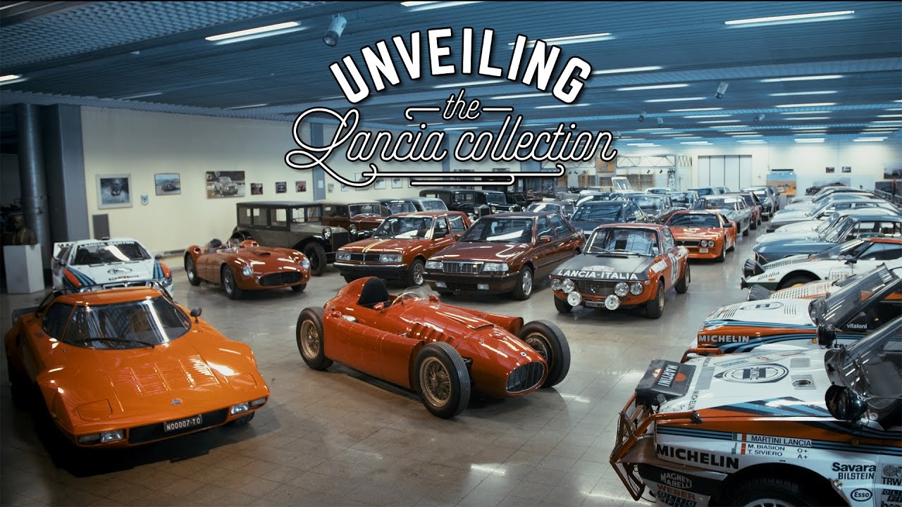 Unveiling the Lancia Collection - FCA Heritage