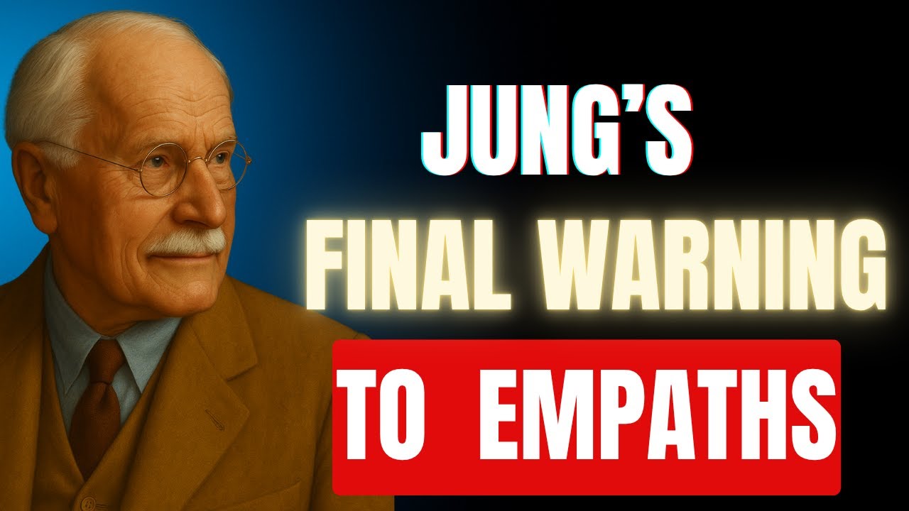 Jung’s Final Warning to Empaths— They Are Sucking Your Light | Carl Jung Original