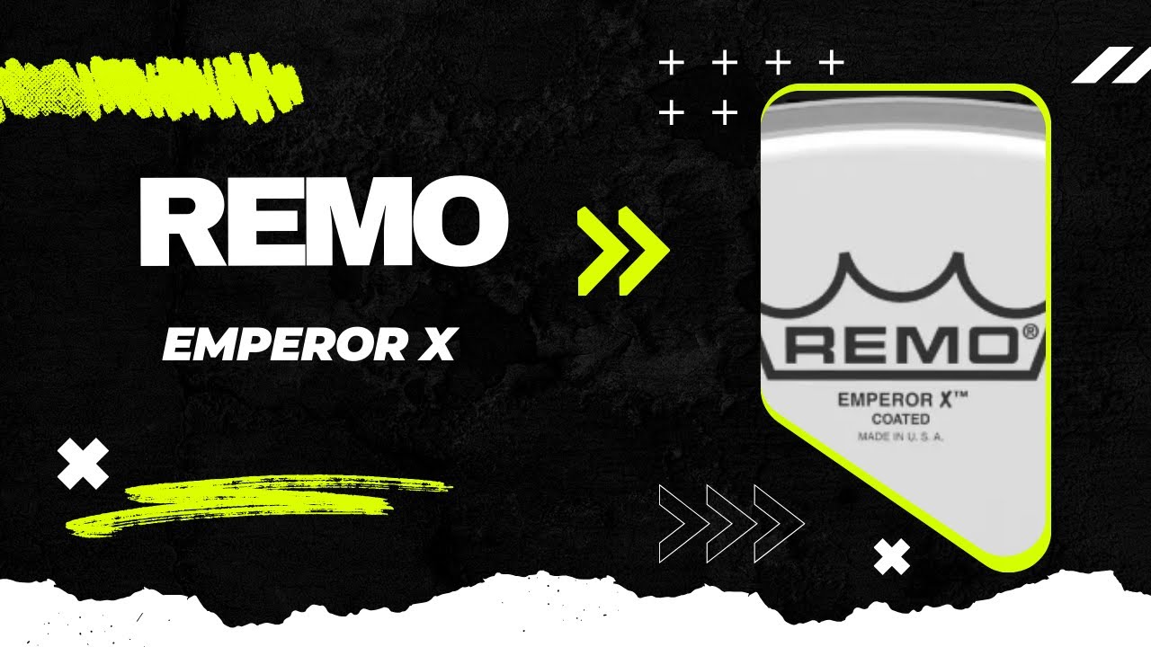 REMO EMPEROR X- ONE OF THE BEST DRUMHEADS ON THE MARKET