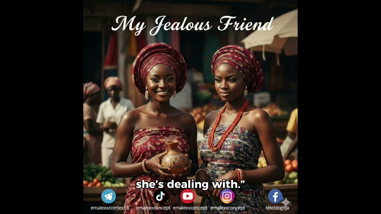 STORY: MY JEALOUS FRIEND - SEASON 1 EPISODE 3