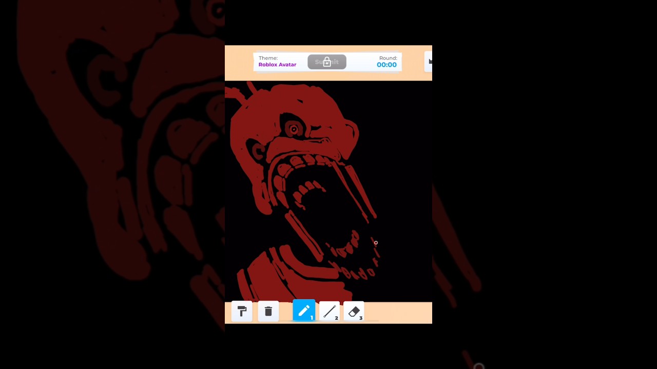 More scary stuff! #roblox #robloxspeeddraw #robloxart #fnaf #robloxgame #drawing #shorts #art