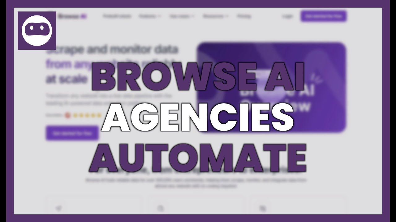 BROWSE AI for AGENCIES: AUTOMATE REPORTS and PROCESSES