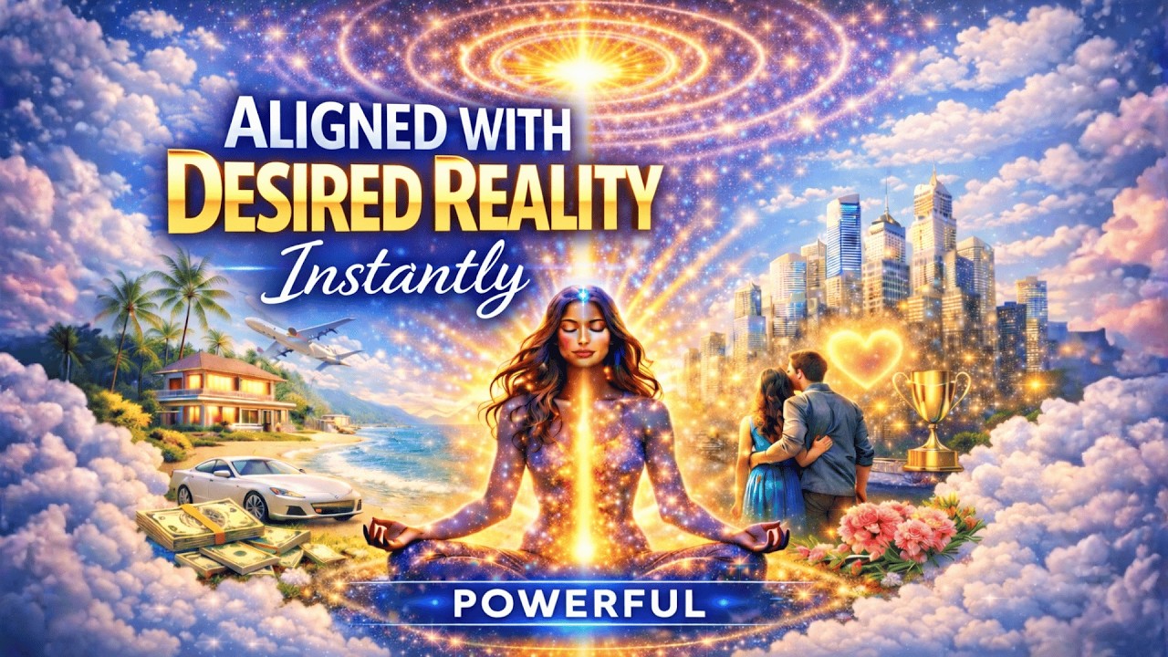🚨 Don’t Play This Unless You’re Ready to Align With Your Desired Reality FAST | Powerful Subliminal