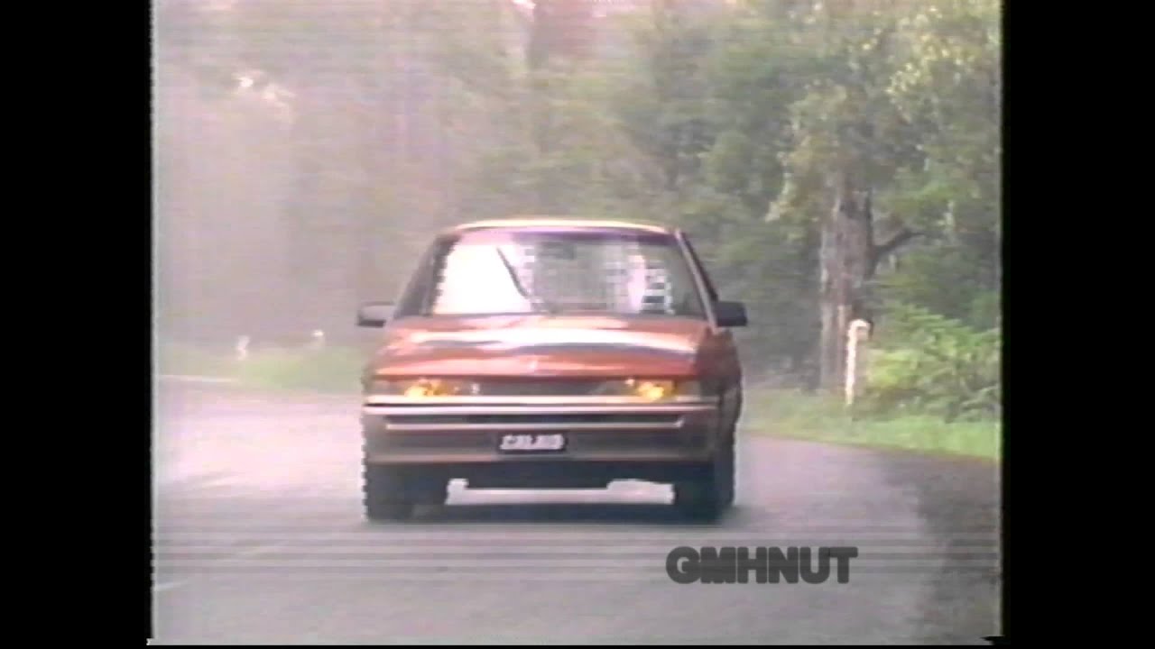 Official Holden VL Commodore Range Promotional Information DiscoVision