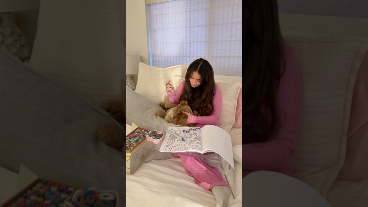 Solo night in #nighttimeroutine #nighttime #cozy #coloring #coloringbook #cozyvlog #minivlog #asmr