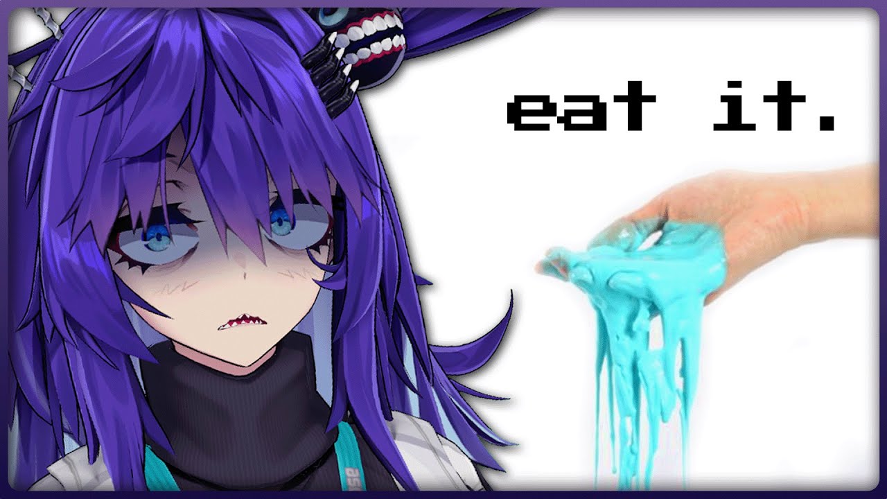 The GOURMET oobleck meal.【HANDCAM 】