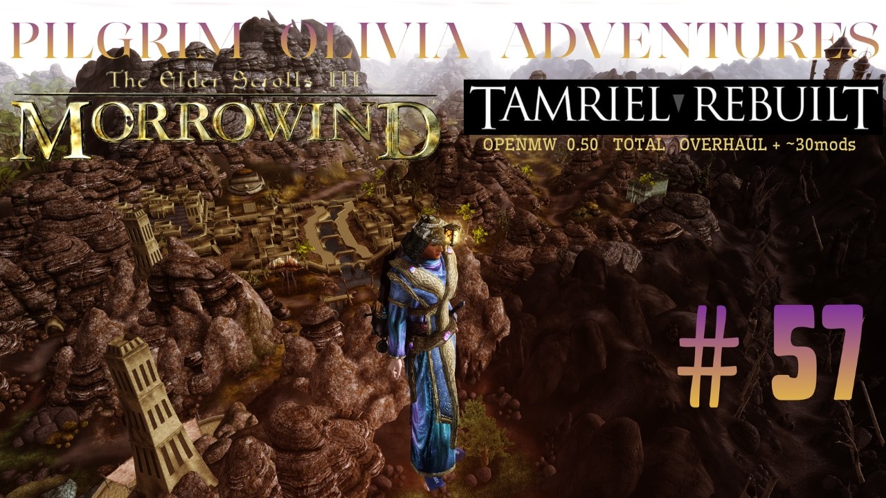 Drethos Ancestral Tomb - jump into the Abyss... Morrowind OpenMW 0.50 TR TO+ #57