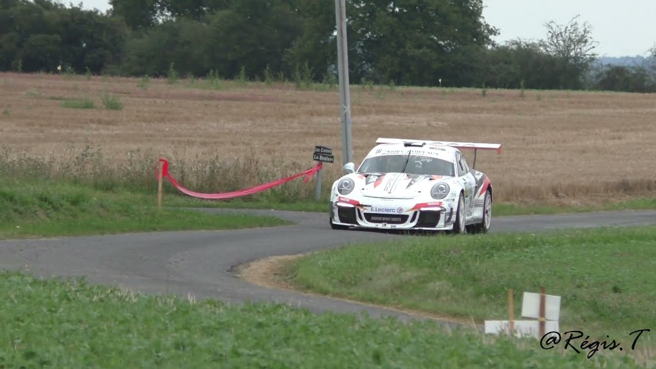 Anthony Cosson-Edouard Dubos rallye coeur de France 2021-Porsche 911 GT3 GT+15-Pure Sound @Régis.T