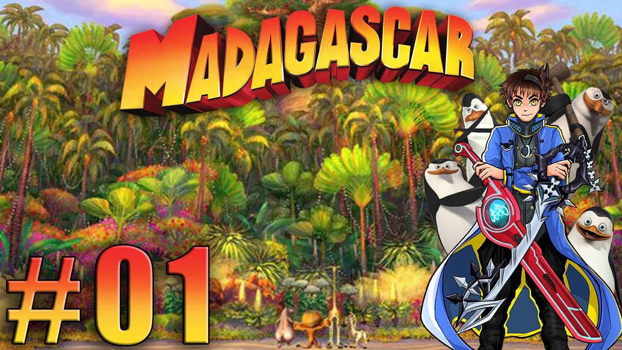 Madagascar Video Game Playthrough with Chaos Part 1: A Childhood Classic