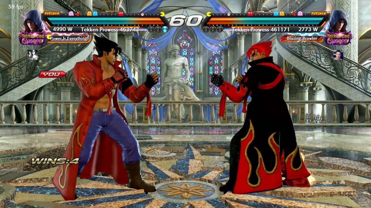 Two Omega Jin Collides!!! Devilster vs Fireblade Online Highlights