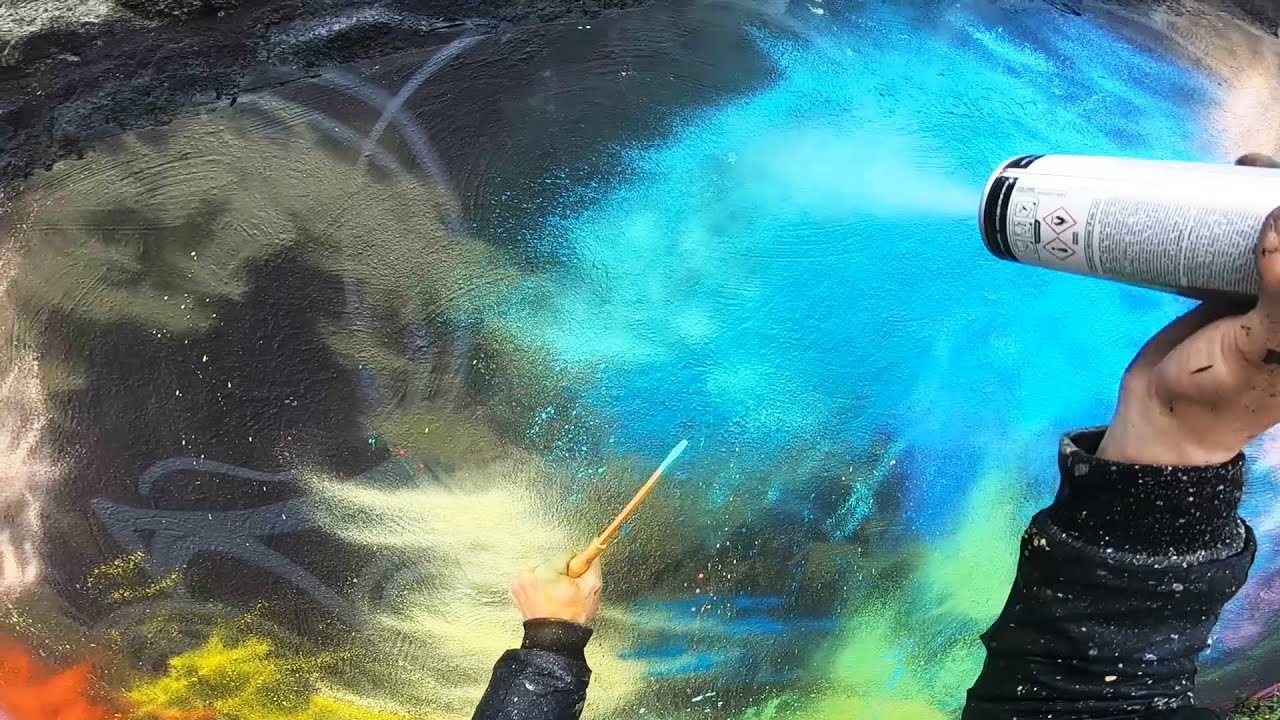Graffiti - Resaks // 💣💥 COLOR EXPLOSION 💣💥//