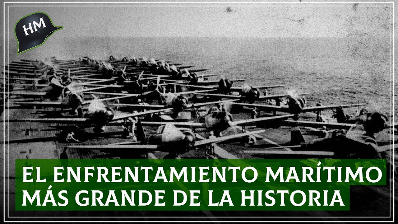 Así fue la BATALLA AERONAVAL más FEROZ entre EE.UU y Japón en la 2° GM