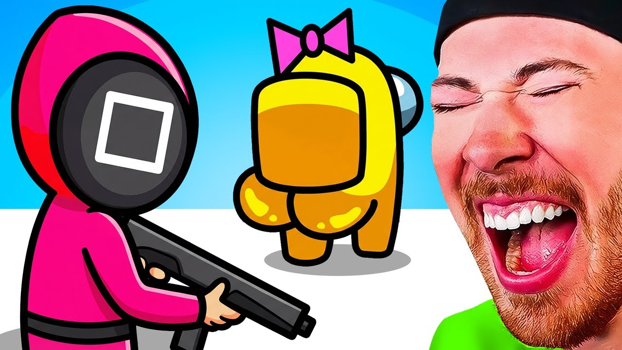 Among Us vs Squid Game Memes! FUNNY Animations!