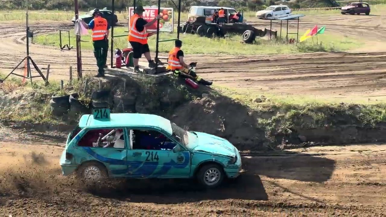 5.Lauf Autocross bis 1600ccm MSC Baruth 09/2025