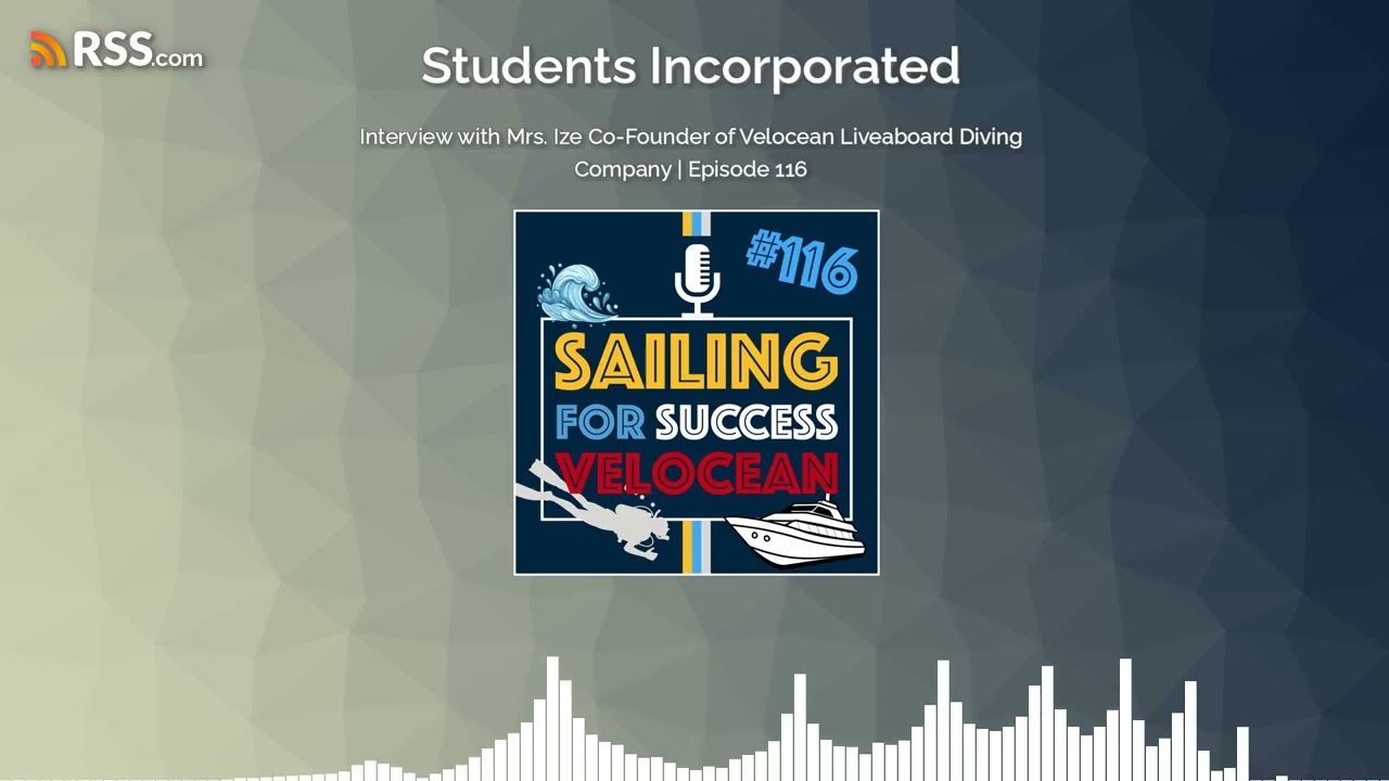 Interview with Ms. Ize Co-Founder of Velocean Liveaboard Diving Company | Episode 116