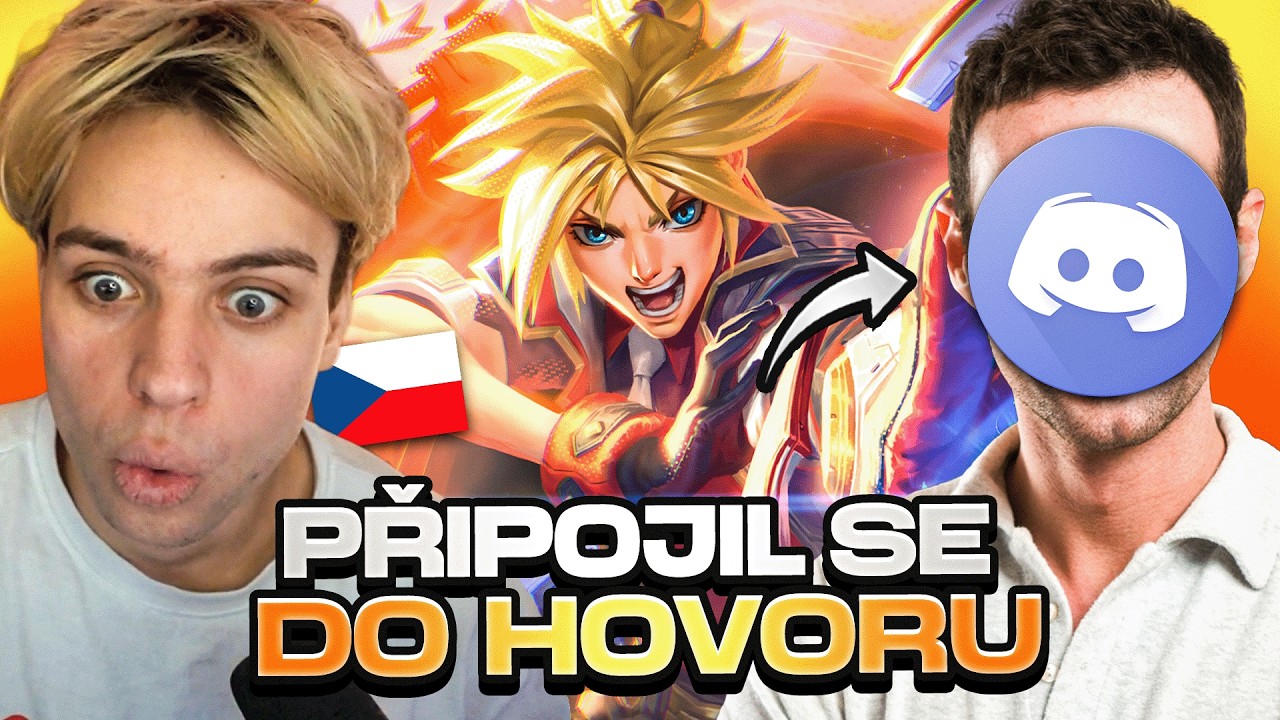 SNIPNUL MĚ DIVÁK Z CHATU A ZAHRÁL MI SUPPORTA 🤣