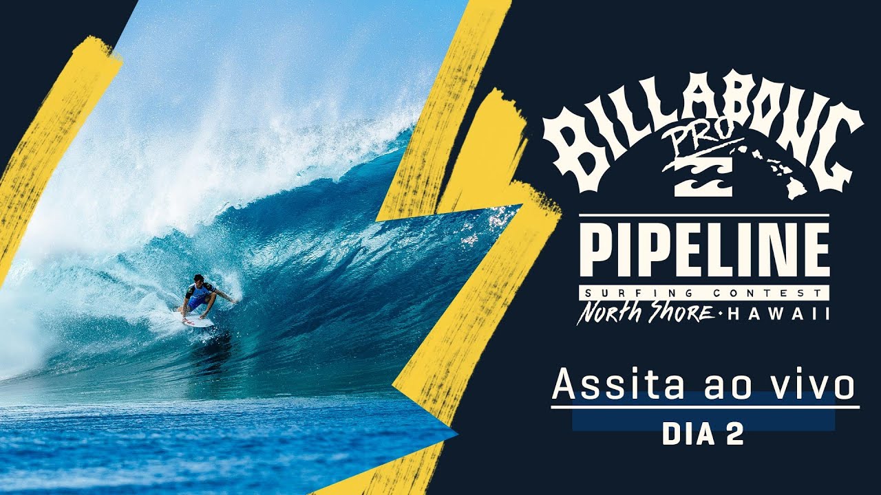 ASSISTA AO VIVO Billabong Pro Pipeline - Dia 2