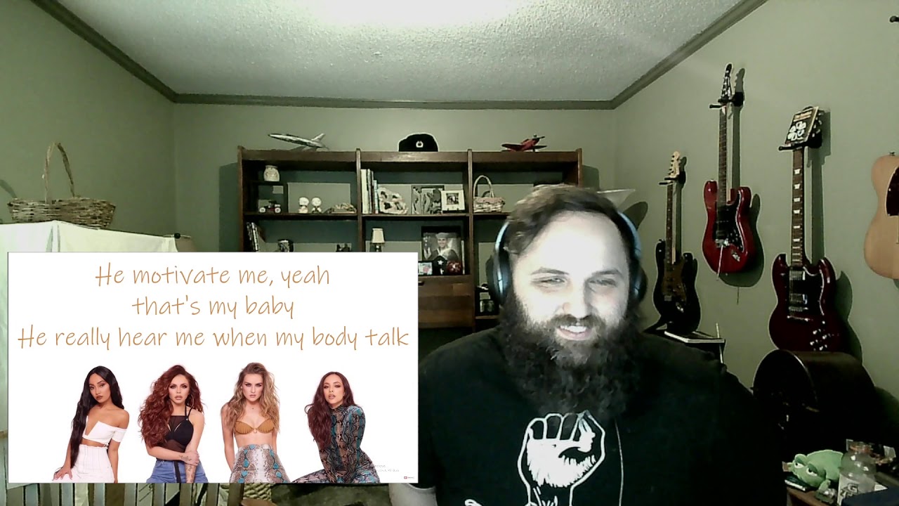 Little Mix! The Bushy Beard REACTS to Motivate!