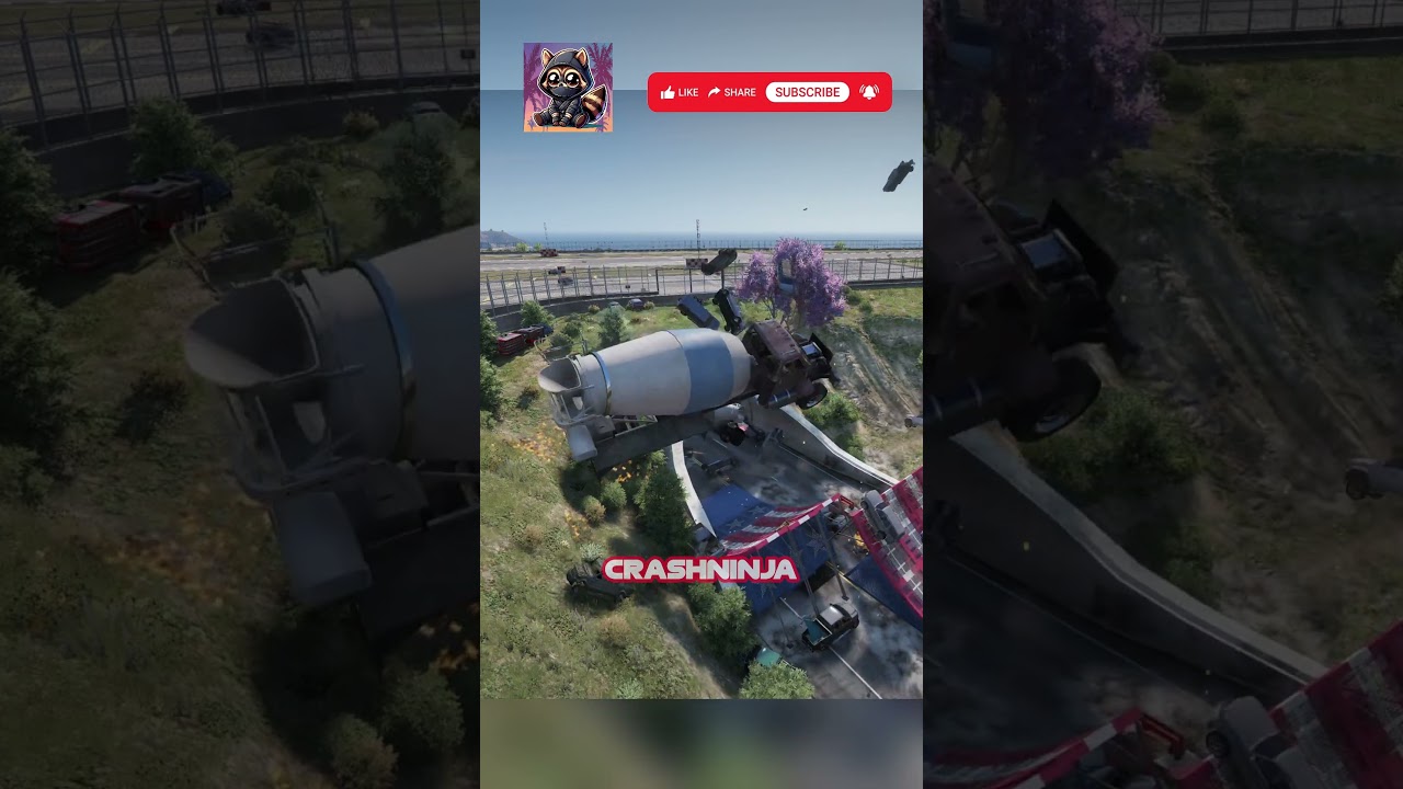 What happens if you place a ramp on the highway in GTA 5 #69