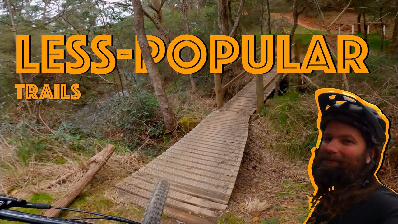 Mystic Mountain’s Less-popular trails.