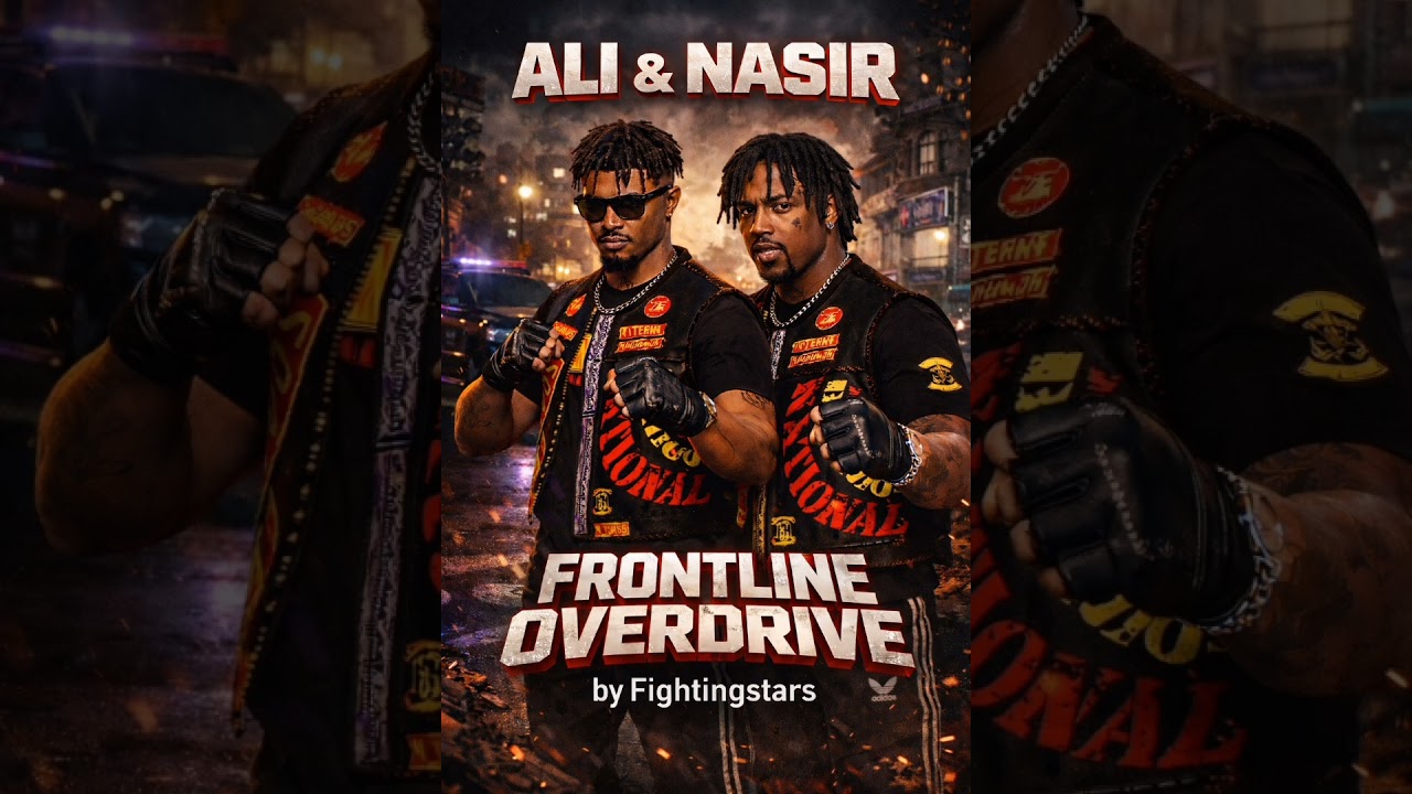 ALI & NASIR — Frontline Overdrive | by Fightingstars (Official Audio)