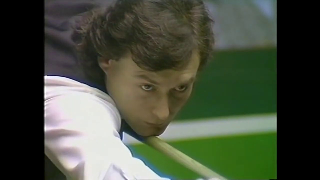 Steve Davis v Jimmy White 1987 UK Final