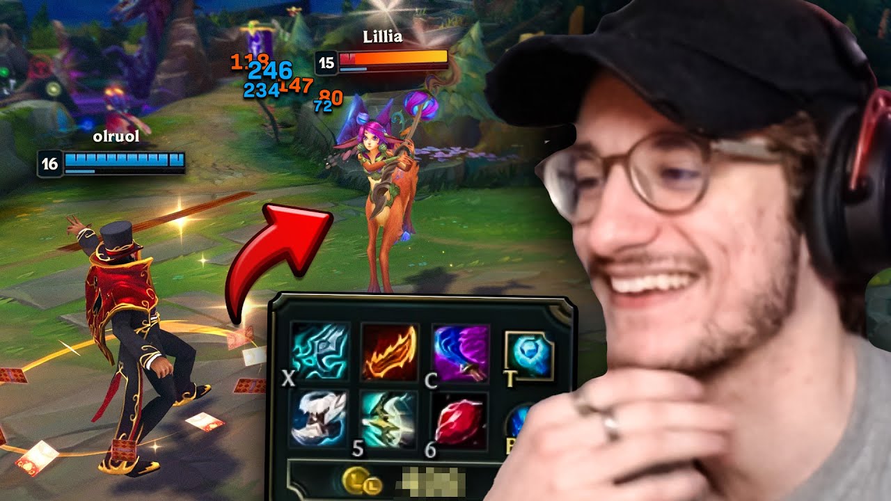 ⚠️ AD TWISTED FATE TOP 1V9 ⚠️