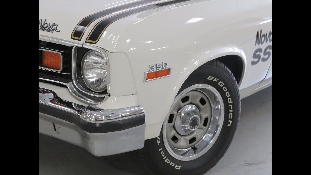 1974 Chevrolet Nova SS @ American Motors San Jose