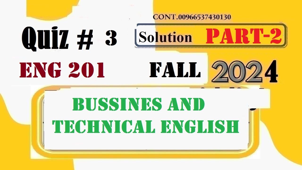 eng 201 quiz 3 solution fall 2024|eng 201 quiz no 3 2024|eng 201 quiz 3 solution|eng201 quiz 3