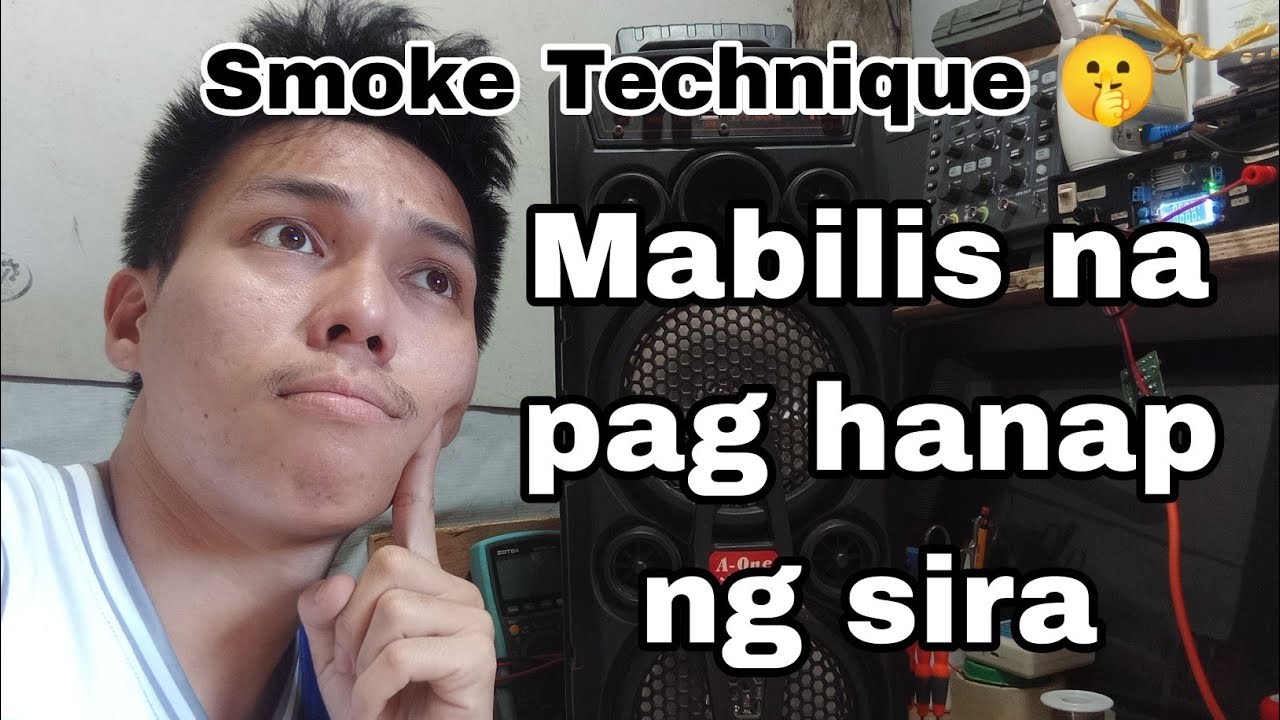 Bluetooth Speaker Umosok may paraan paba maayus? | Repair Tutorial 🤫🥴