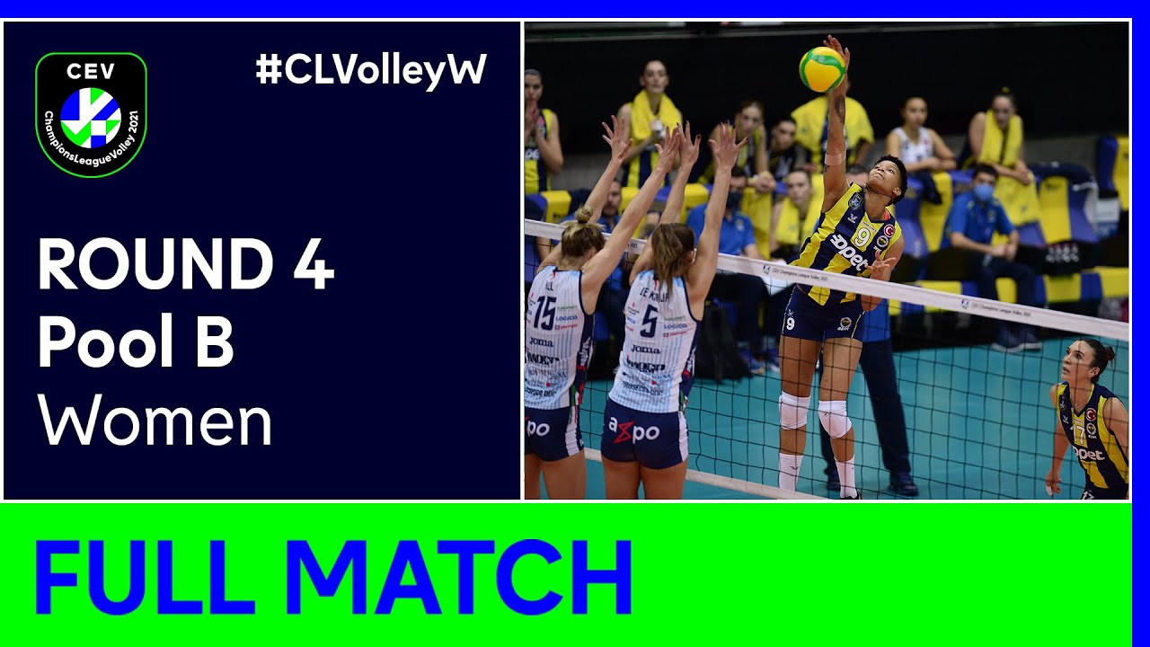 A. Carraro Imoco CONEGLIANO vs. Fenerbahçe Opet ISTANBUL - CEV Champions League Volley 2021 Women R4