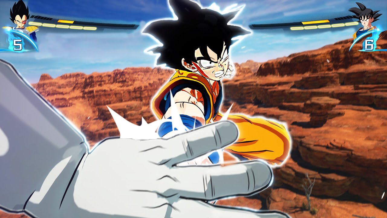 Sparking Zero However It's FIRST PERSON