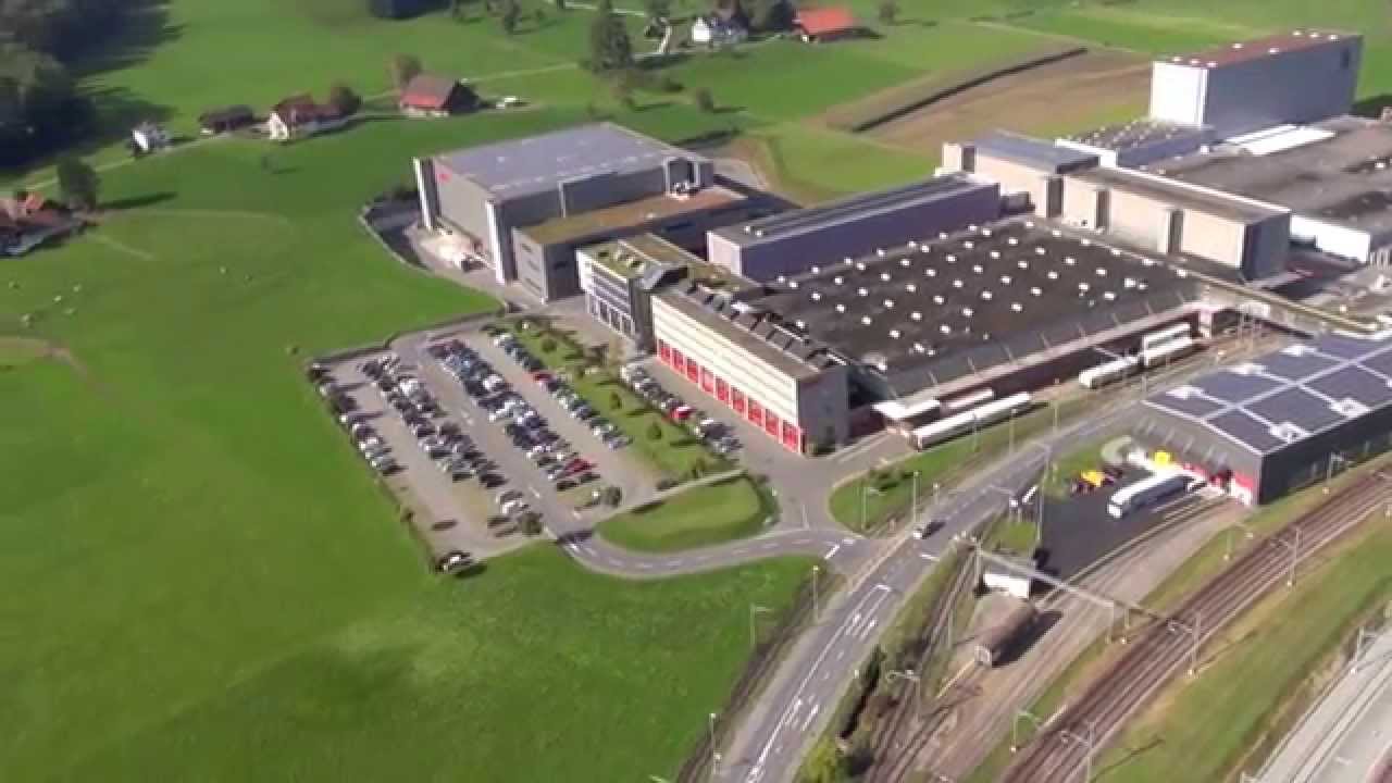 Vor Ort | Flug über das Firmenareal in Rothenburg (LU)