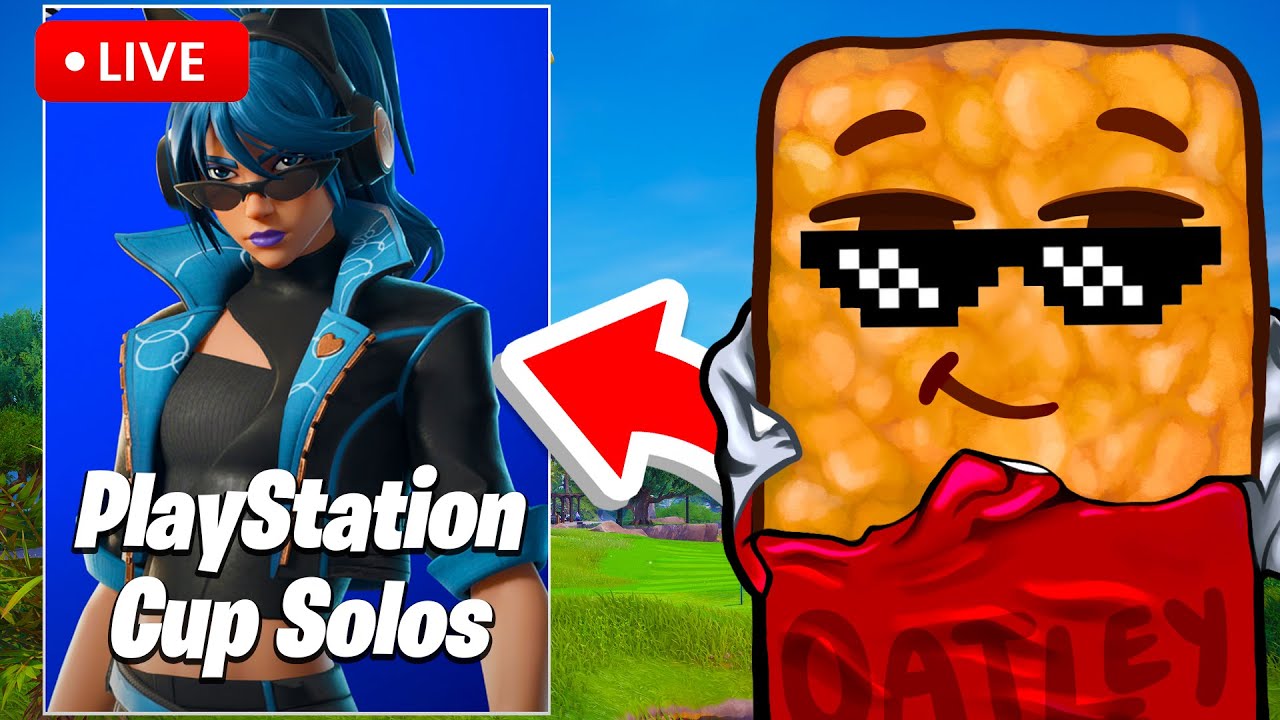 🔴LIVE - SOLO PLAYSTATION CUP (Fortnite)