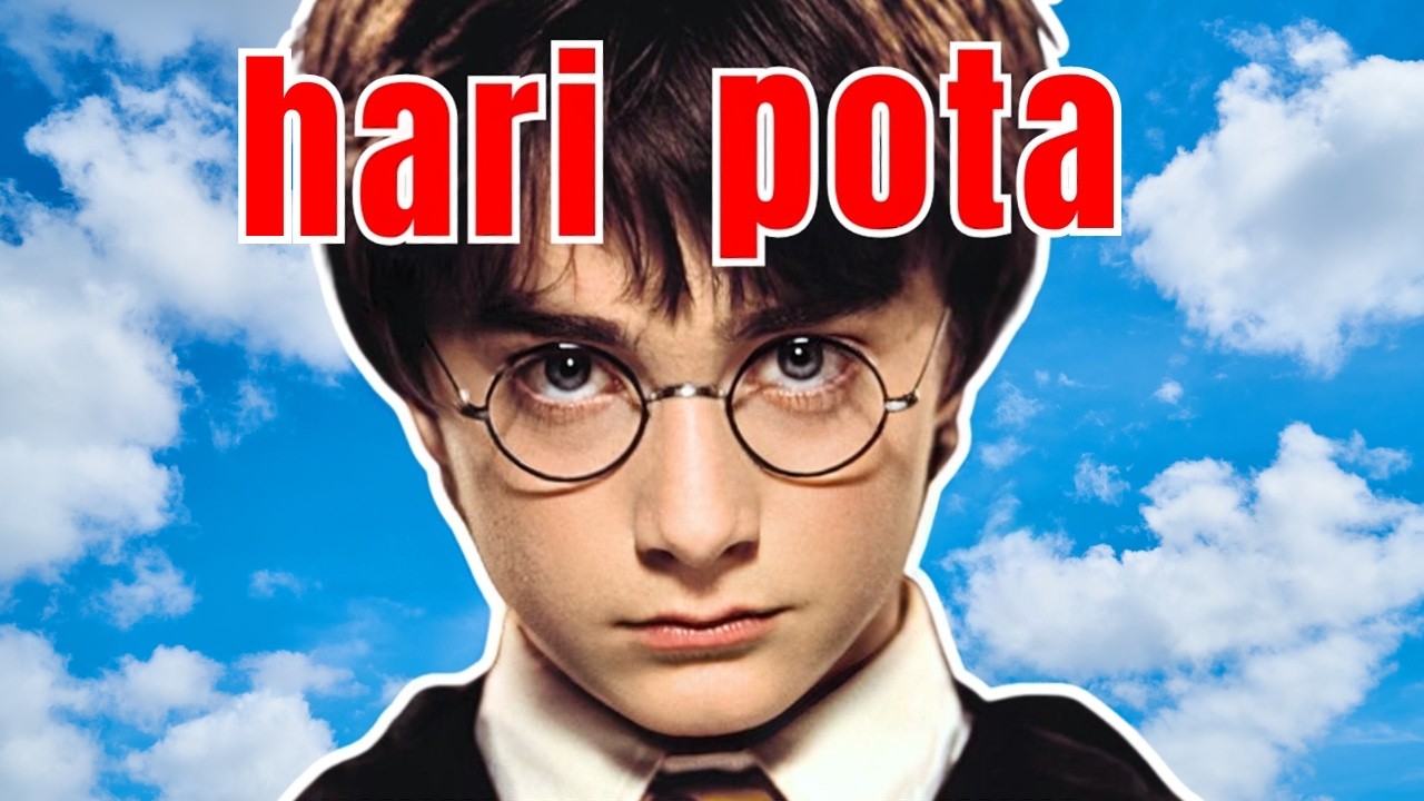 CIEKAWY PRZYPADEK: HARRY POTTER