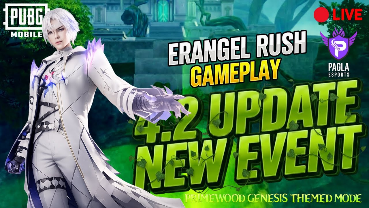 🔥EXPLORING NEW EVENT 4.2 UPDATE with Pawnin, PUBG Mobile !