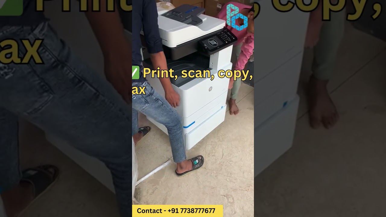 Explore the Features of HP LaserJet MFP M72630 | Best Business Printer | Pro Office Solutions LLP