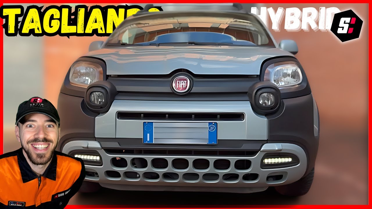 TAGLIANDO COMPLETO FIAT PANDA 1.0cc HYBRID ANNO 2020 con 66.600 KM - Complete car service