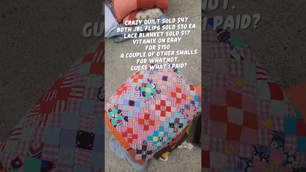 #yardsale