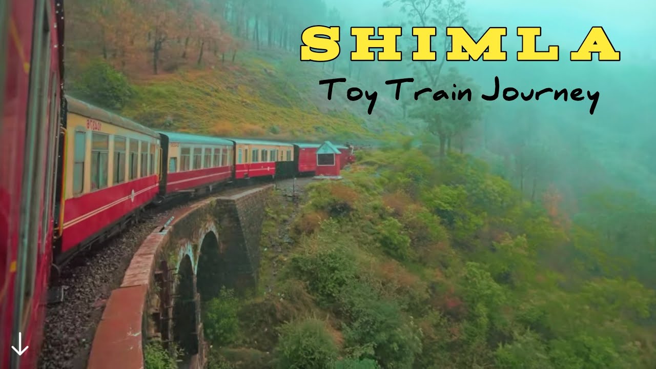 Shimla Toy Train Journey in Tamil I Jatoli Shiv Mandir