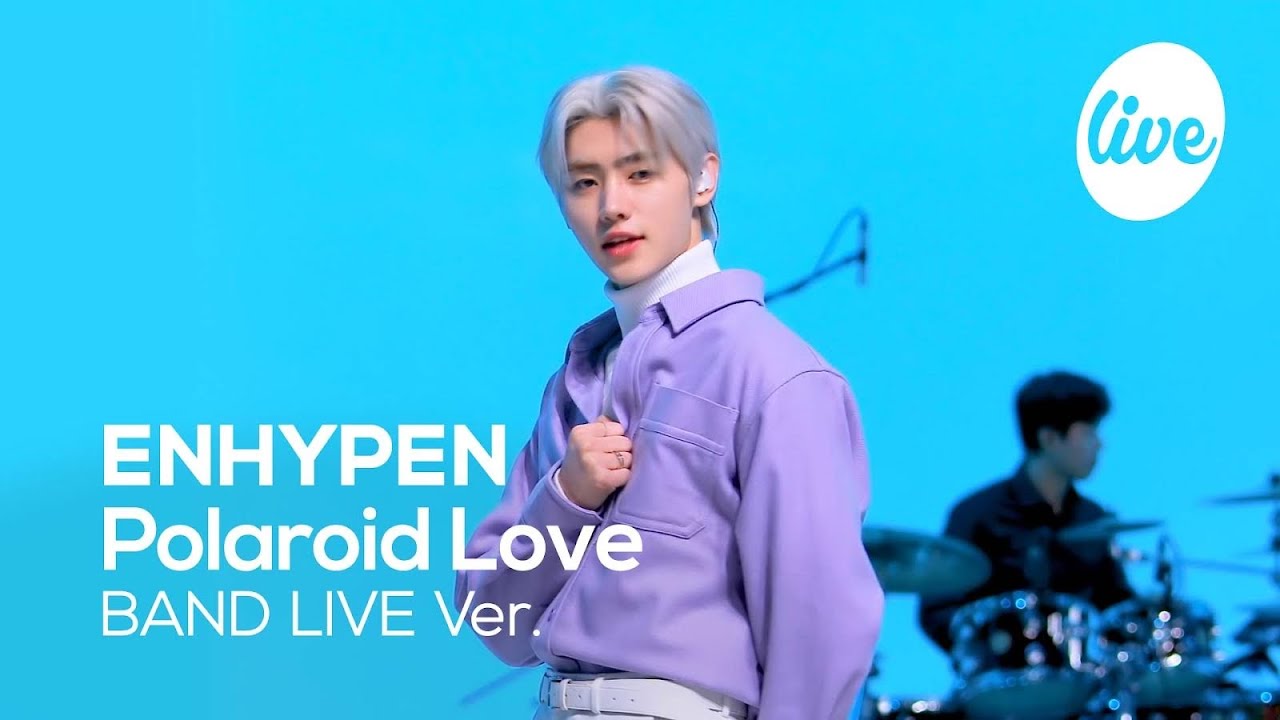 [4K] ENHYPEN - “Polaroid Love” Band LIVE Concert [it's Live] шоу живой музыки