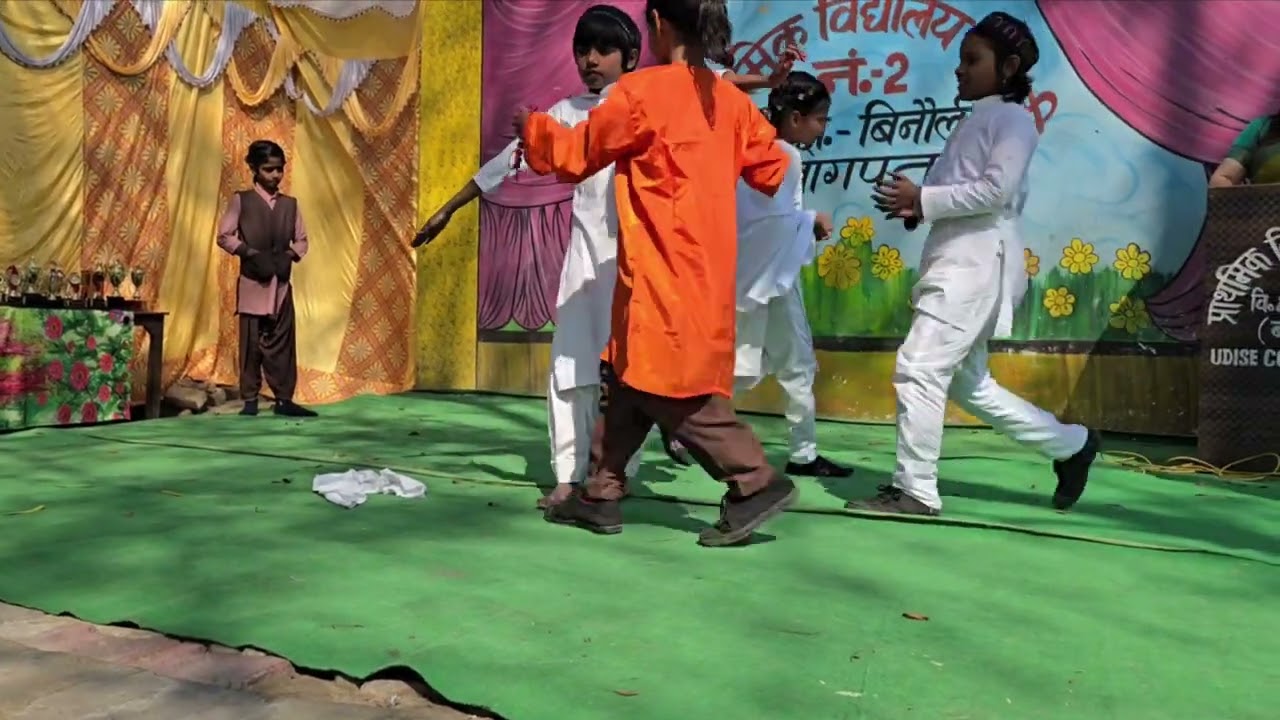 Motivational act on एक भारत, श्रेष्ठ भारत। 