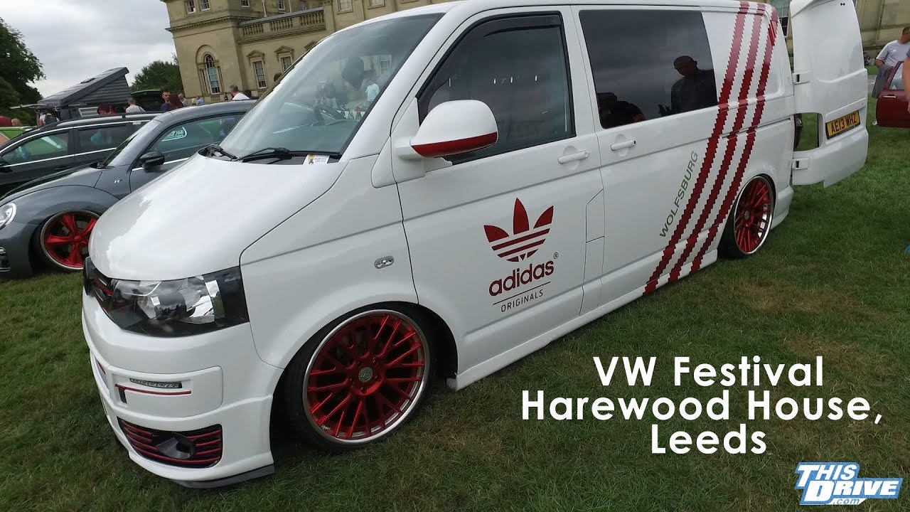 VW Festival 2018 - The Vehicles Golf's Beetles Transporters, Audi's and Seats