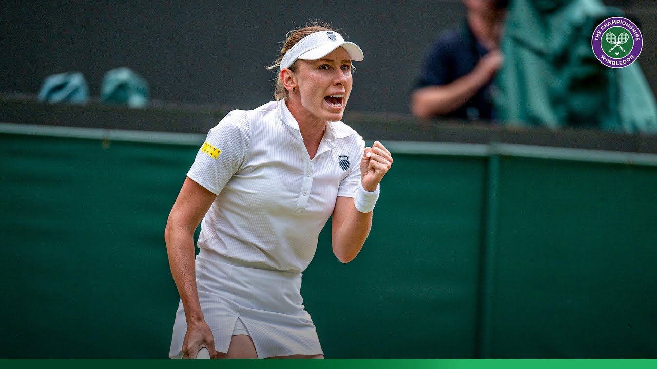 Stunning 15 MINUTE Game | In Full | Ekaterina Alexandrova vs Belinda Bencic | Wimbledon 2025