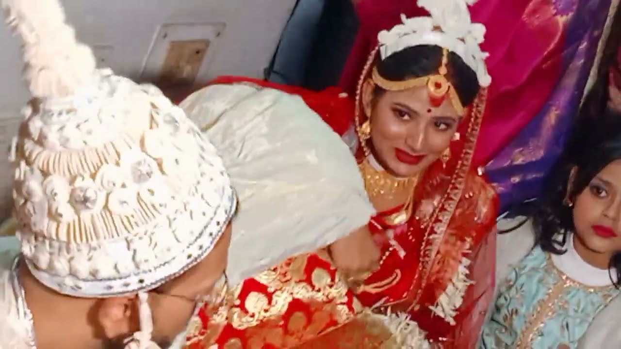 পূজনীয় অভ্রপ্রতীক দাদার নববধূবরণ দেওঘর সৎসঙ্গ ষোড়শীভবনে 09/12/2022