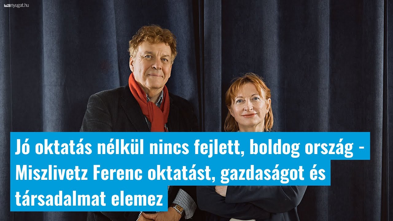 J&oacute; oktat&aacute;s n&eacute;lk&uuml;l nincs fejlett, boldog orsz&aacute;g