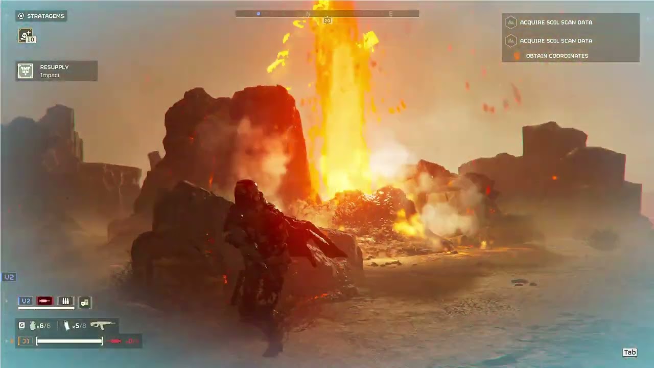 HELLDIVERS 2 LAVA PLANET!? w/@Vel0city778