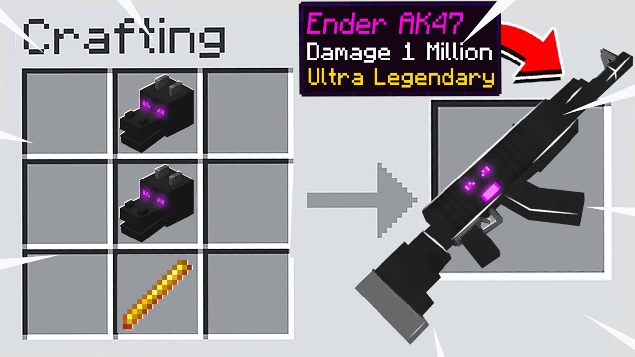 Minecraft, But I Can Turn Mobs Into Weapons