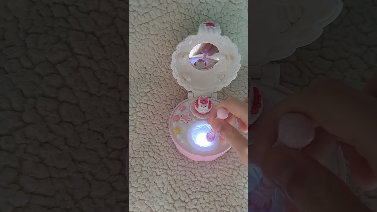 Cure Whip transformation and attack ||Sweets Pact toy